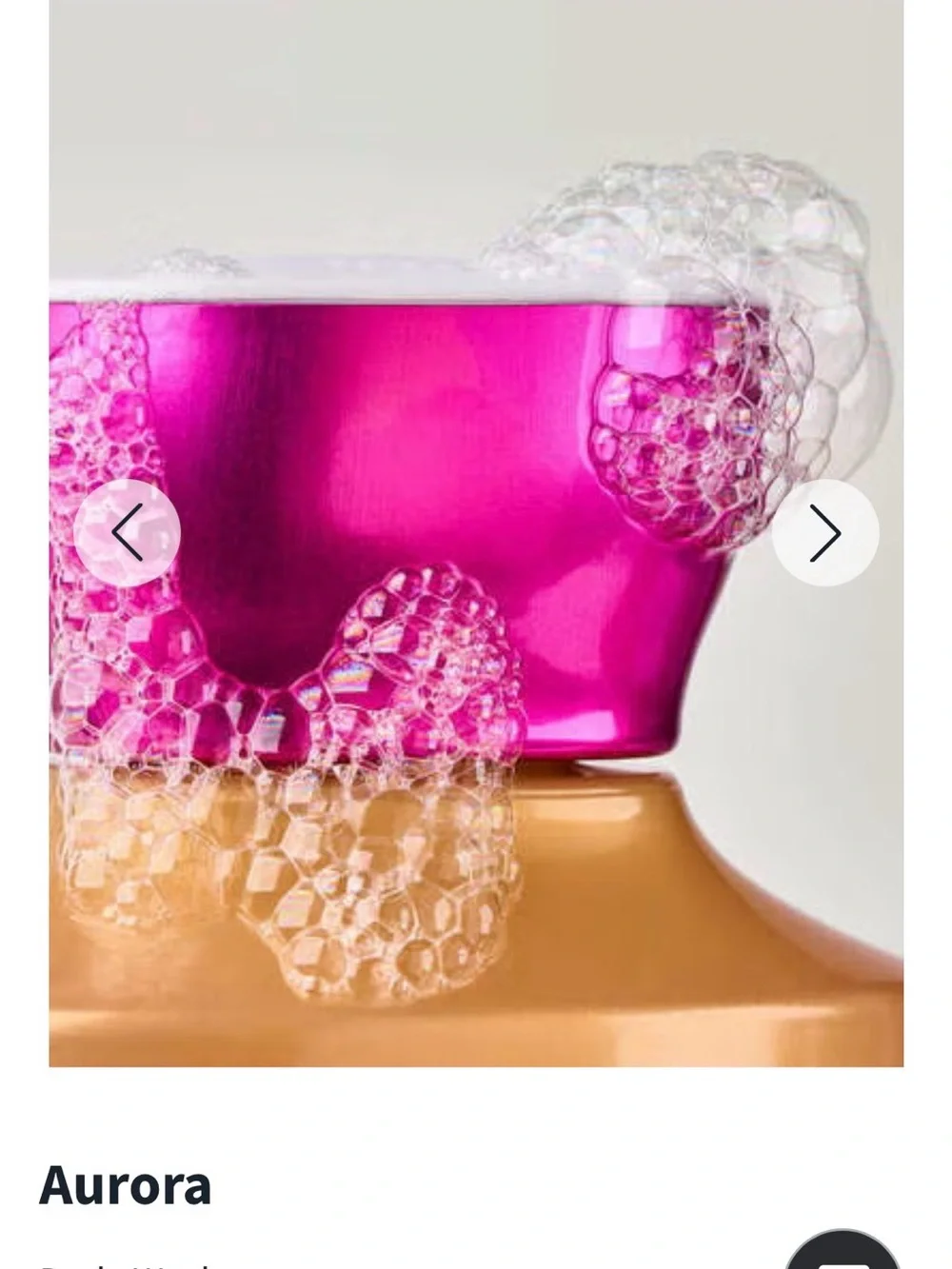 Bath & Body Works Disney Princess Aurora Body Wash